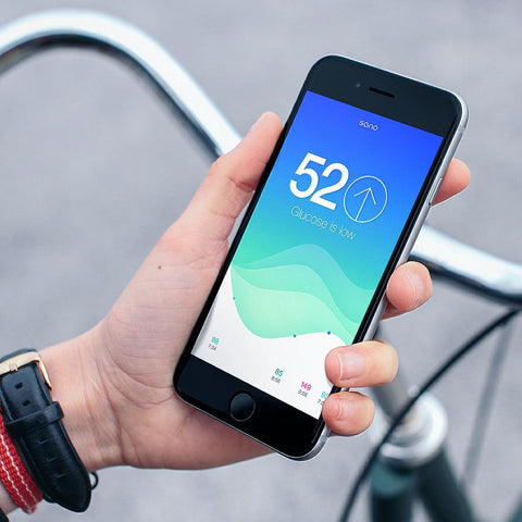 Advanced vital signs tracking mobile application for SANO featuring comprehensive health monitoring representing SirCharles.DESIGN's expertise in healthcare technology and medical device user experience optimization