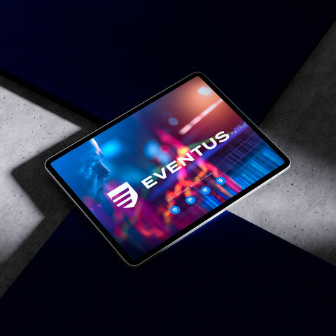 Professional financial surveillance platform interface with unified branding and trading analytics representing SirCharles.DESIGN's comprehensive brand identity and interface design for Eventus that establishes market leadership credibility for sophisticated surveillance technology serving major financial institutions