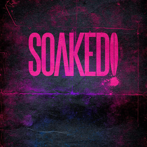 Dynamic lifestyle magazine branding for SOAKED longboard culture publication representing SirCharles.DESIGN's expertise in youth culture branding and action sports marketing design