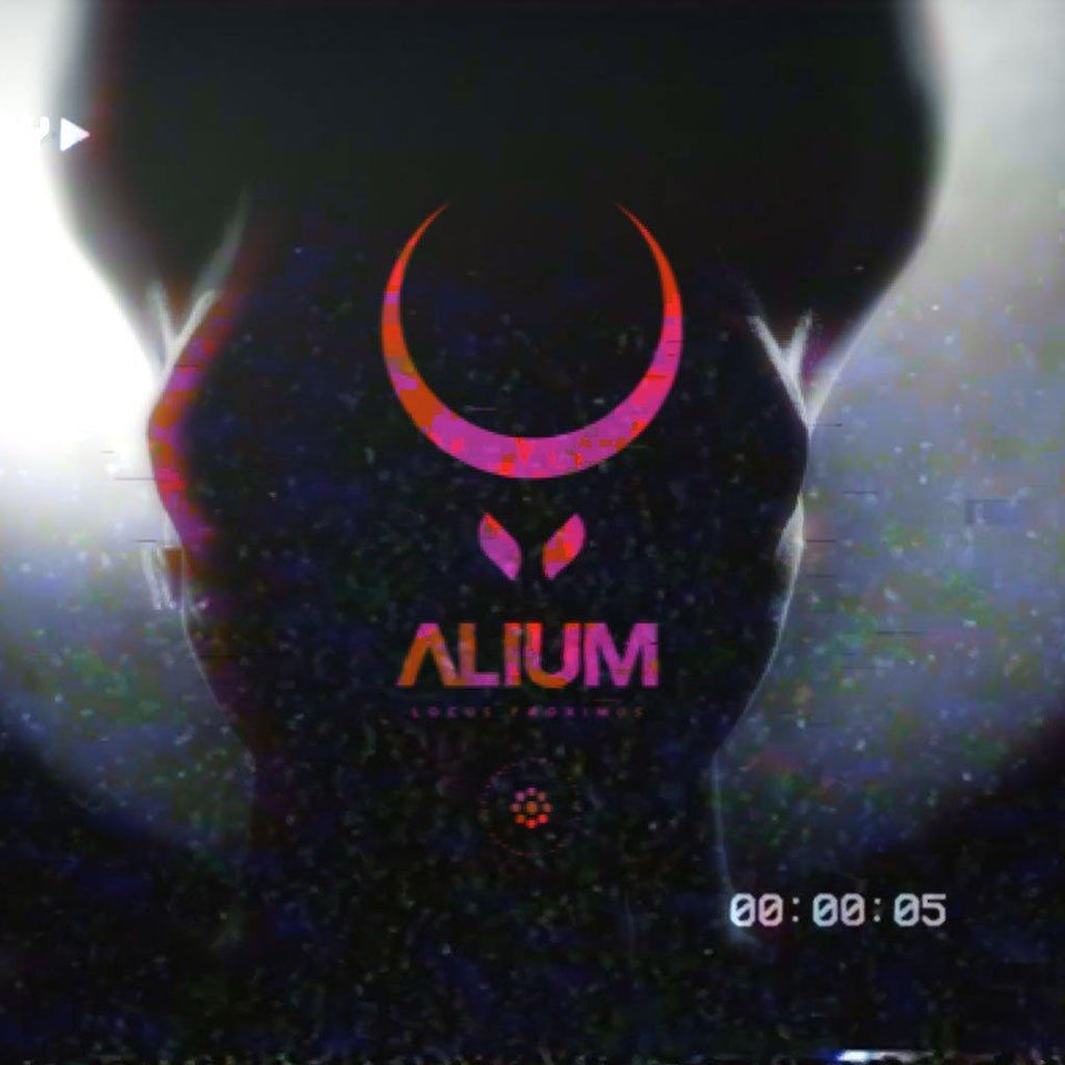 ALIUM 🌙 Ancient & Futuristic, Otherworldly Decals - SirCharles.DESIGN